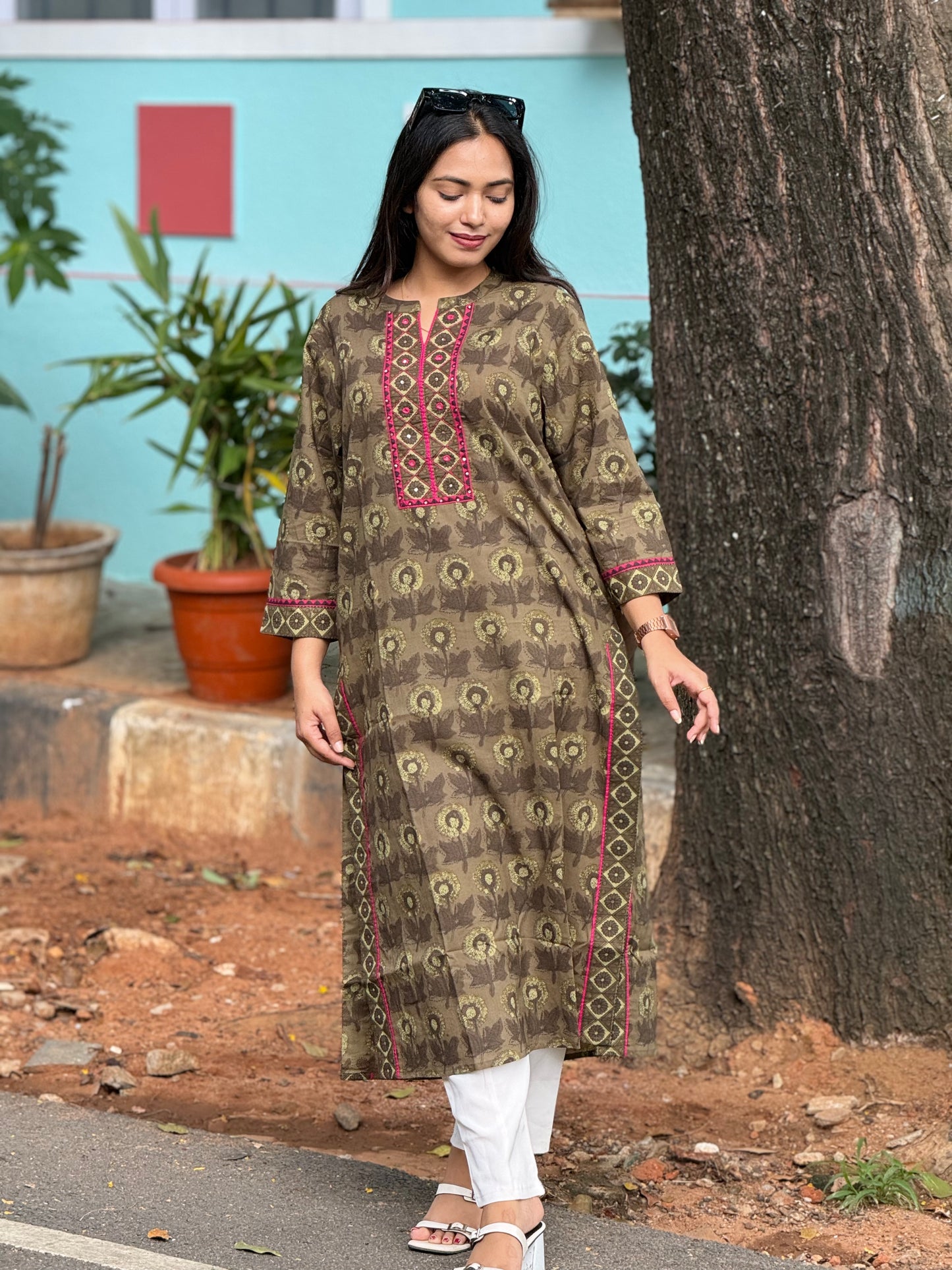 Cottton Kurti