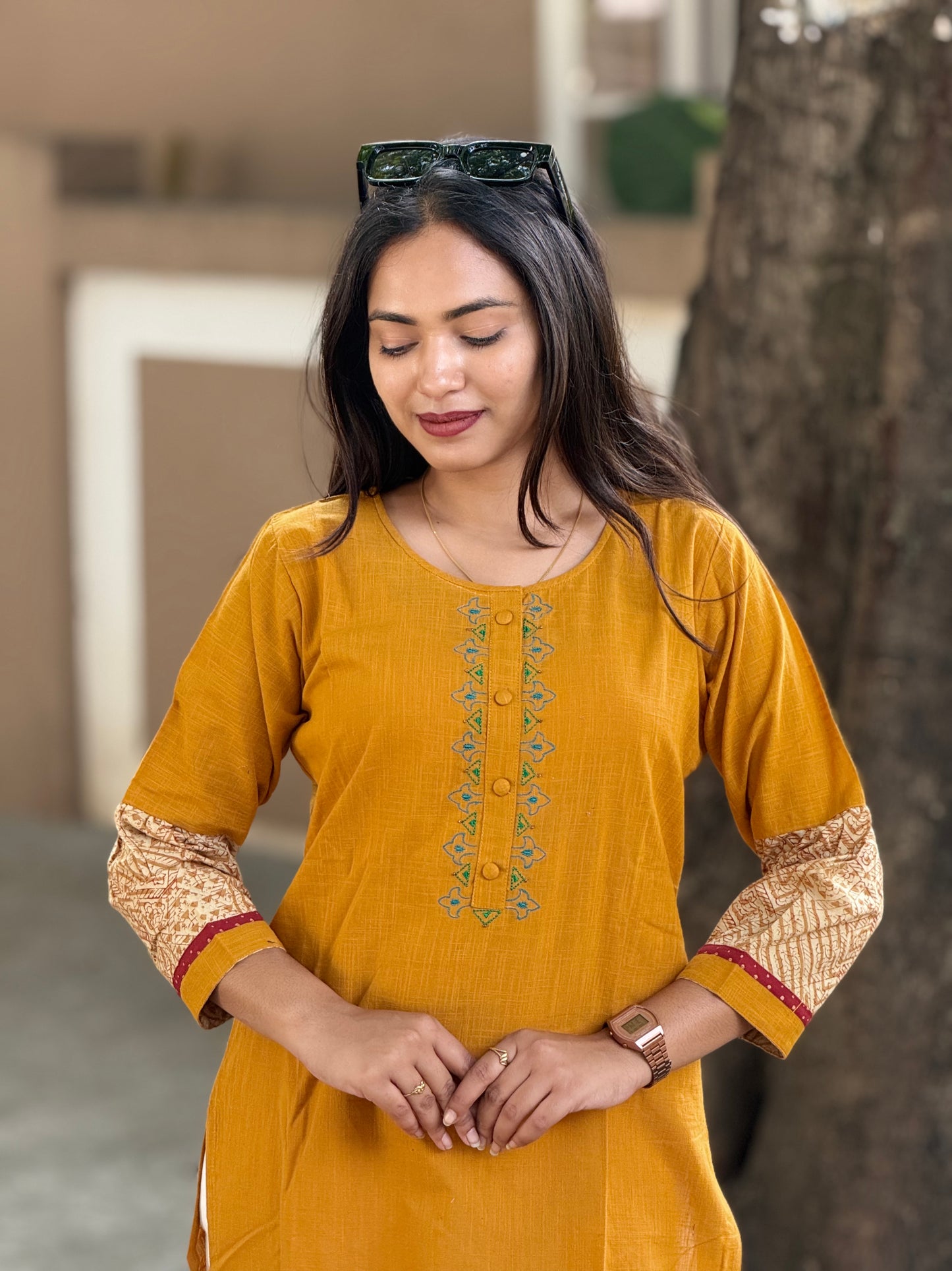 Cotton Kurti