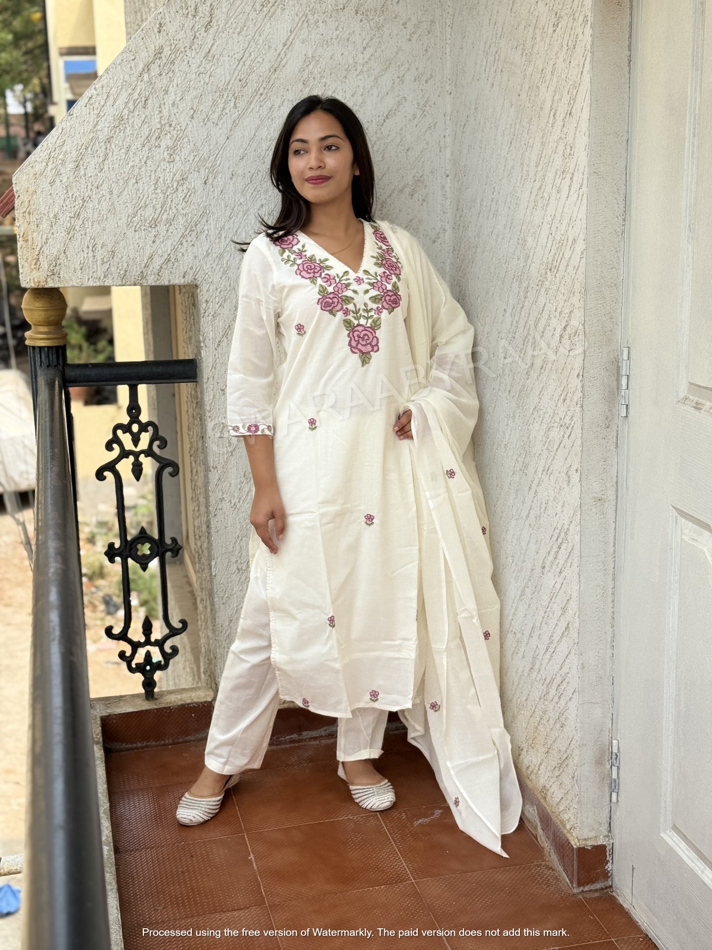 Cotton Suit Set