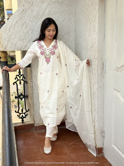 Cotton Suit Set