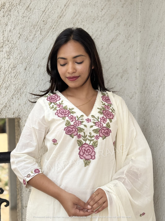 Cotton Suit Set