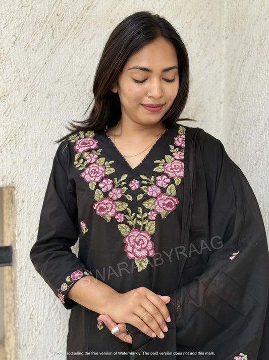 Cotton Suit Set