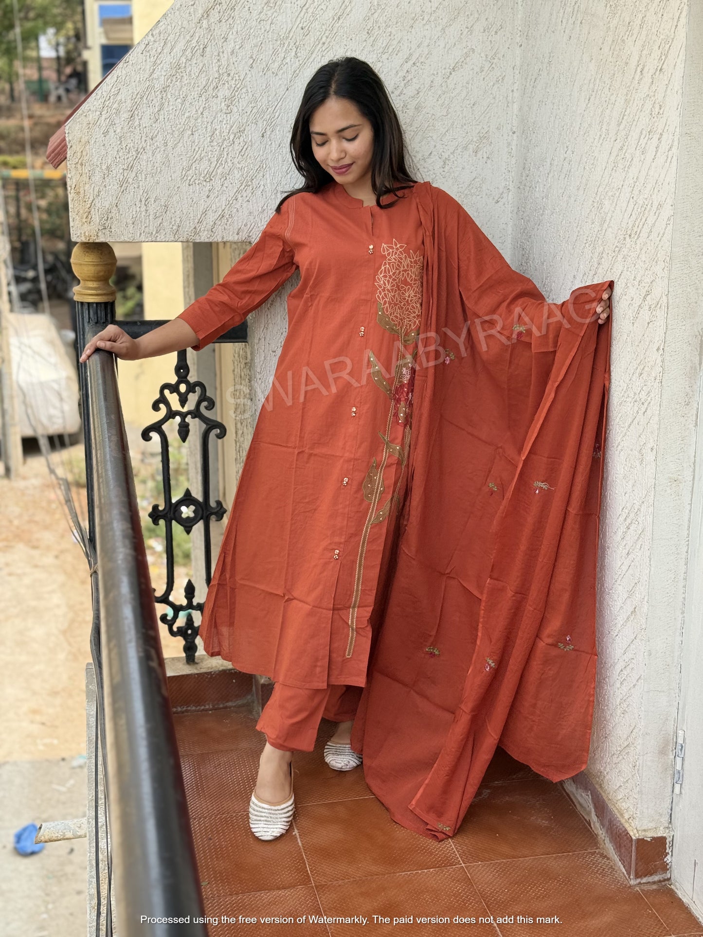 Cotton Suit Set