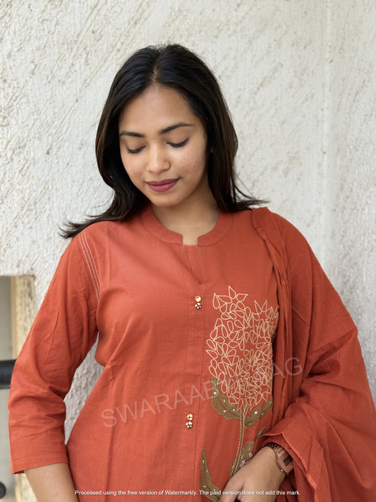 Cotton Suit Set