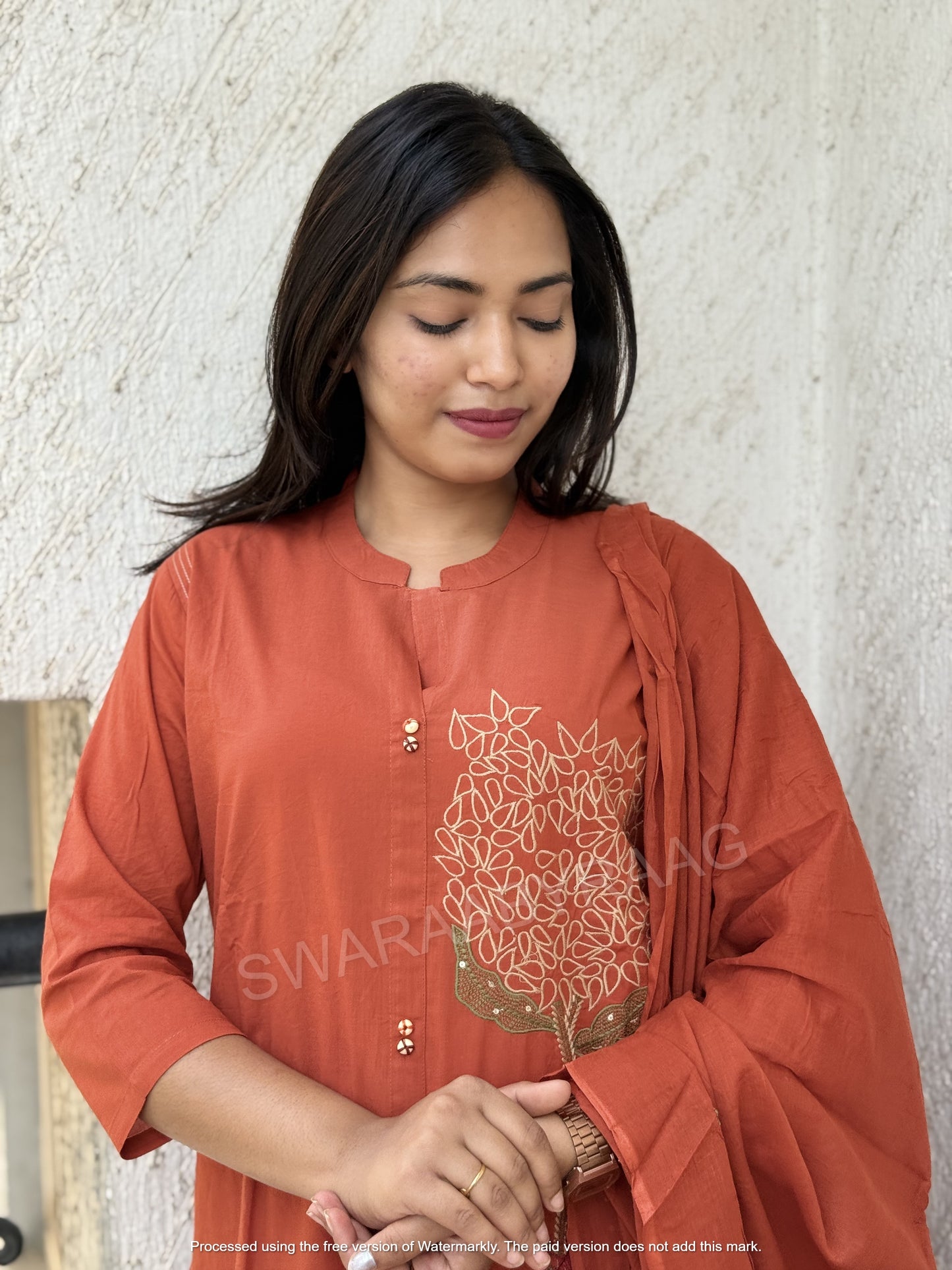 Cotton Suit Set