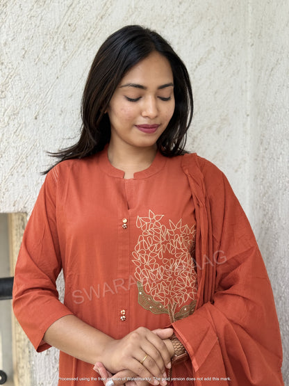 Cotton Suit Set