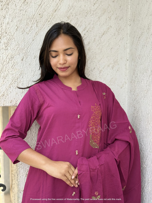 Cotton Suit Set