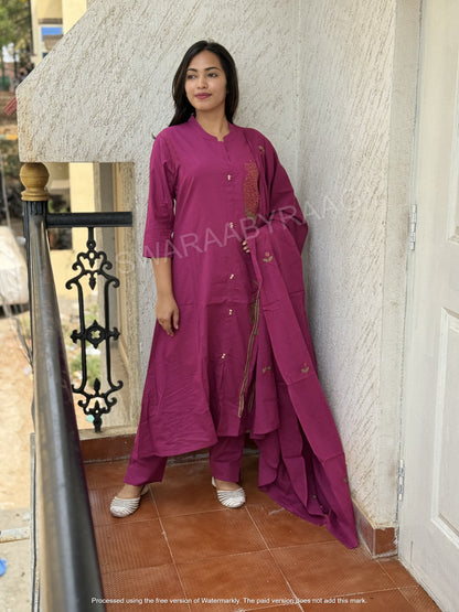 Cotton Suit Set