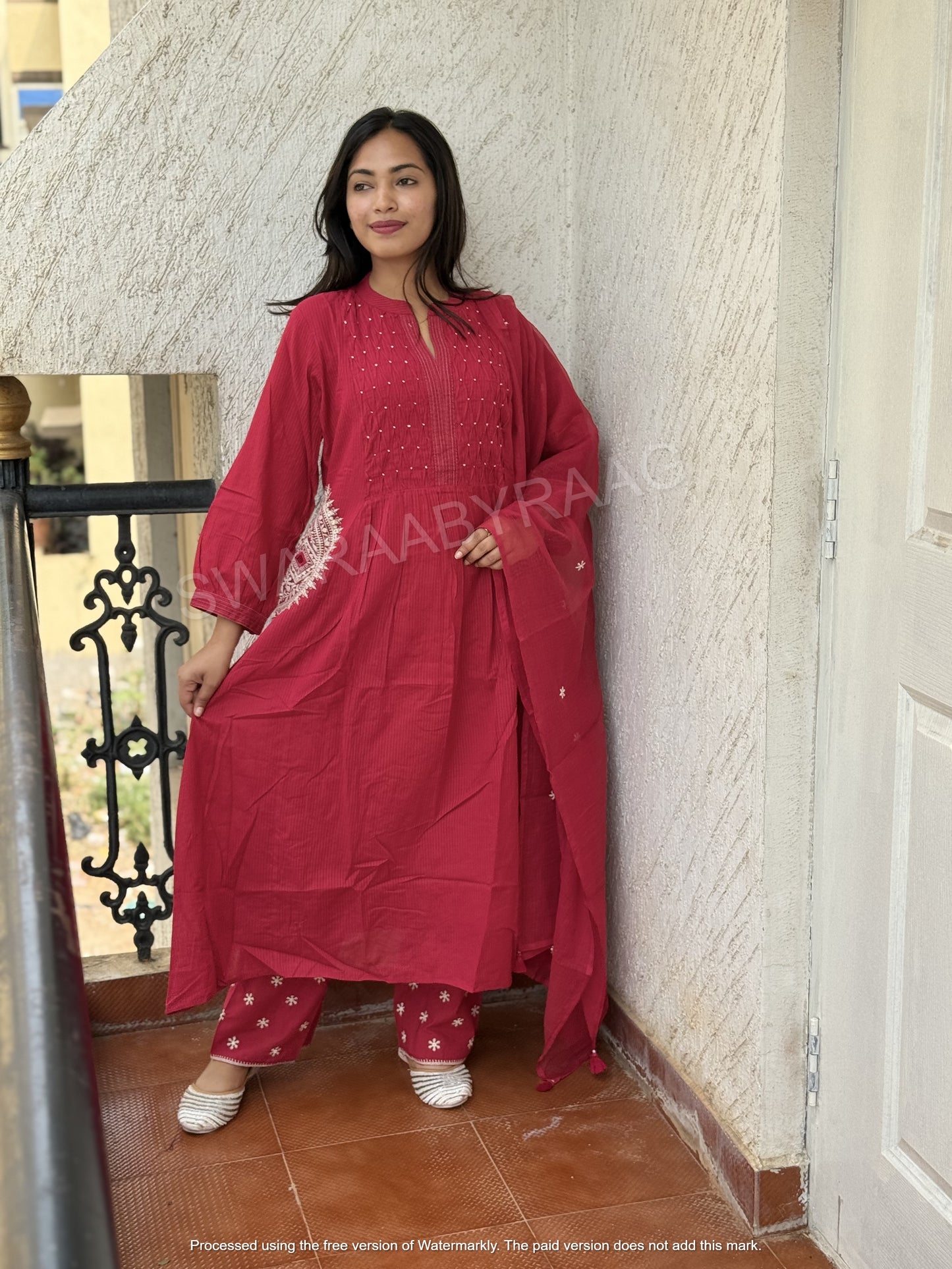Cotton Suit Set