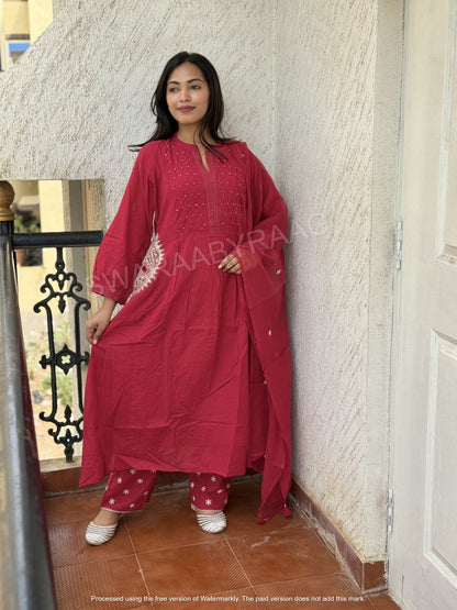 Cotton Suit Set