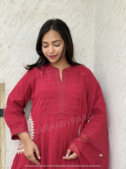Cotton Suit Set