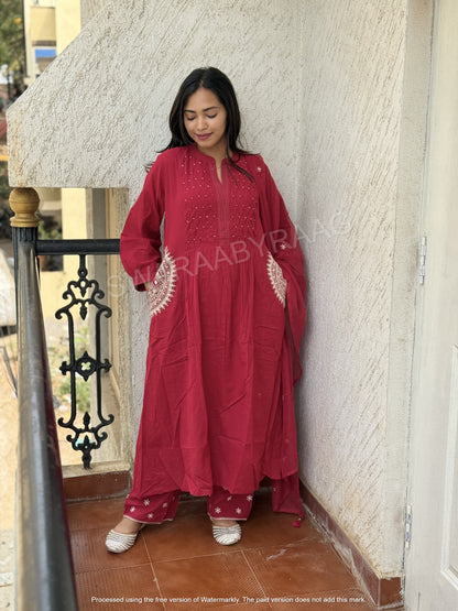Cotton Suit Set