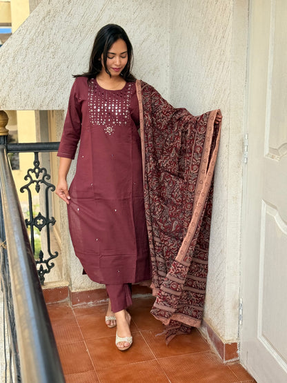 Cotton Suit Set