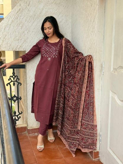Cotton Suit Set