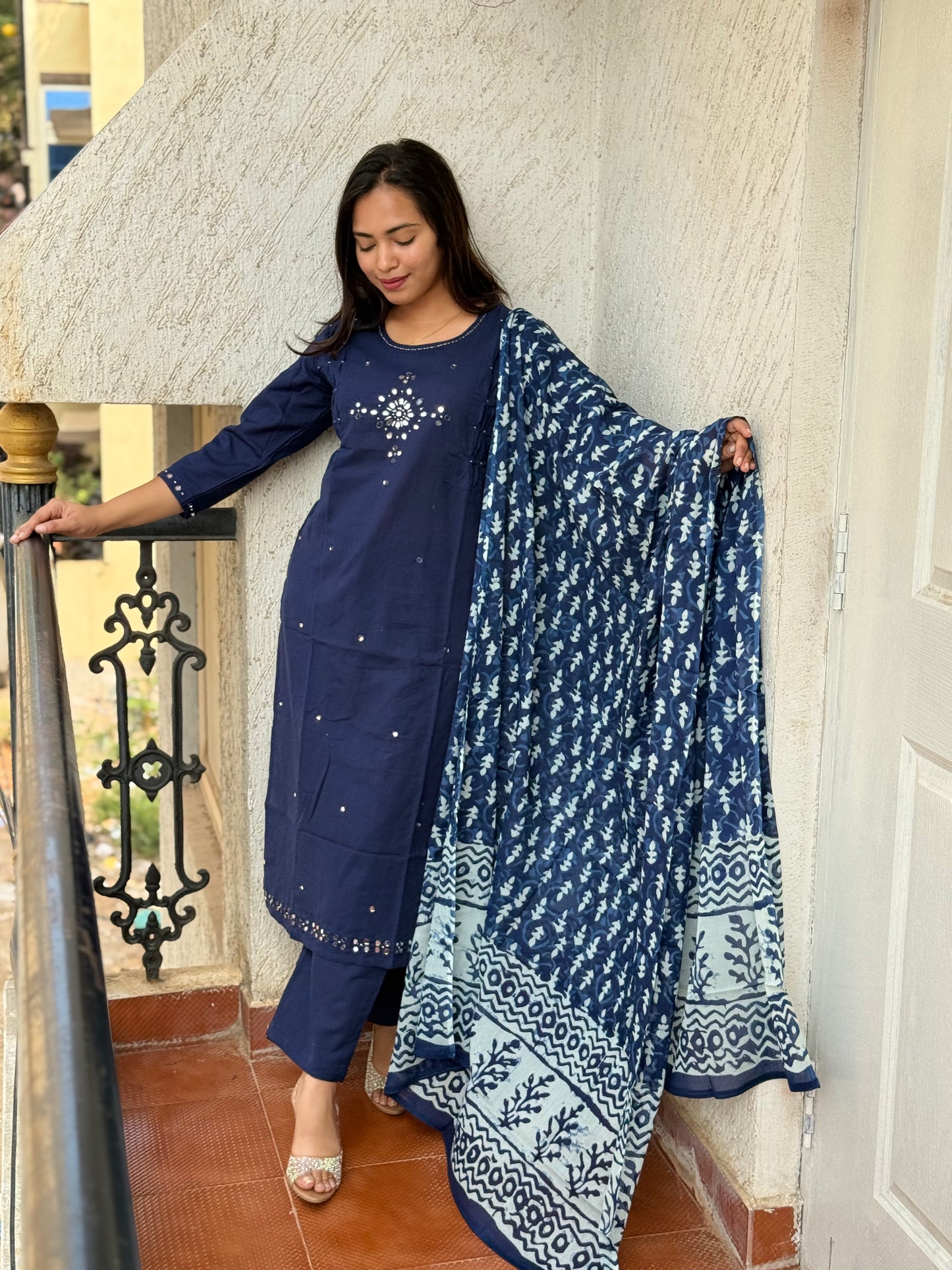 Cotton Suit Set