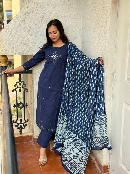 Cotton Suit Set