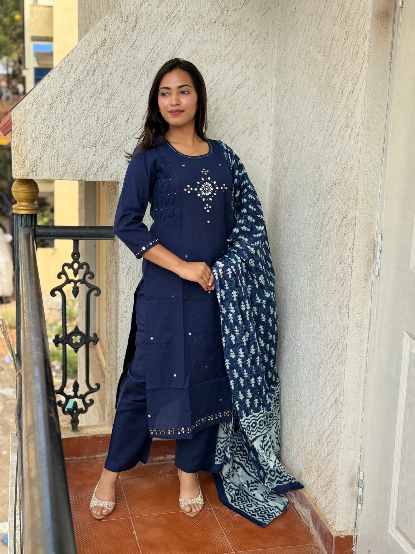 Cotton Suit Set