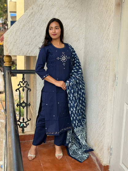 Cotton Suit Set
