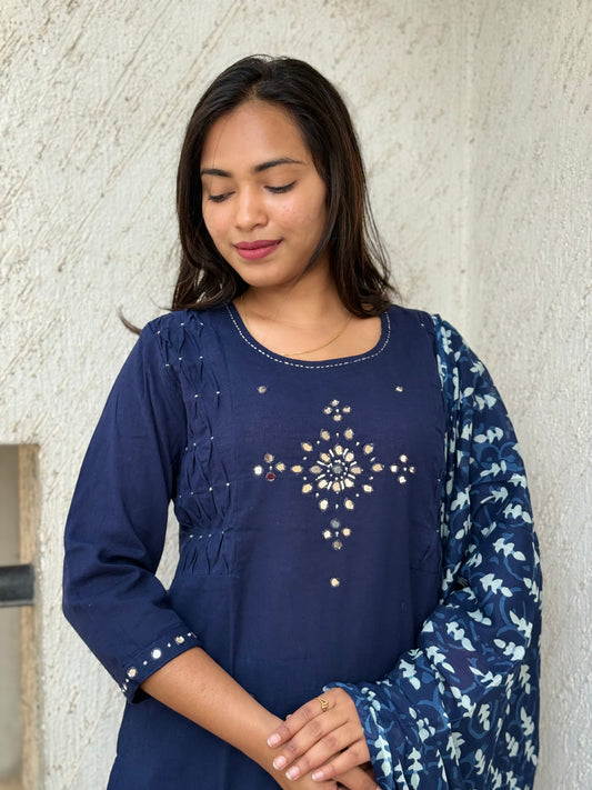 Cotton Suit Set