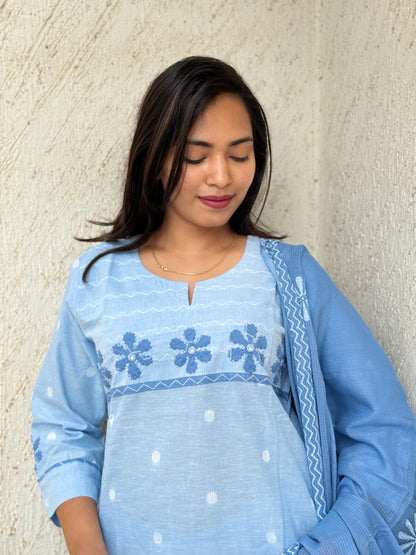 Cotton Suit Set