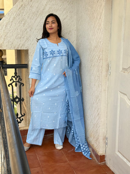 Cotton Suit Set
