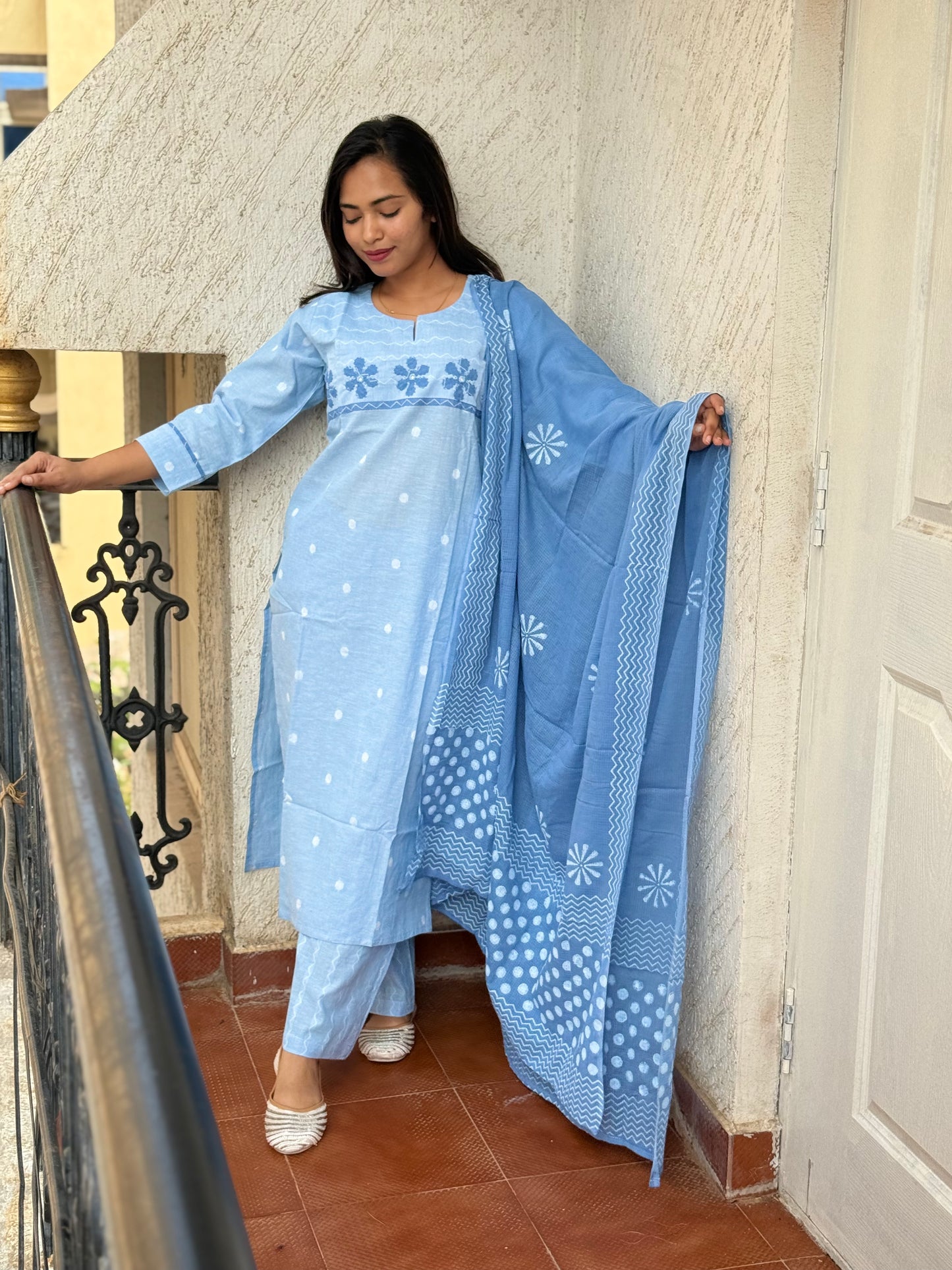 Cotton Suit Set