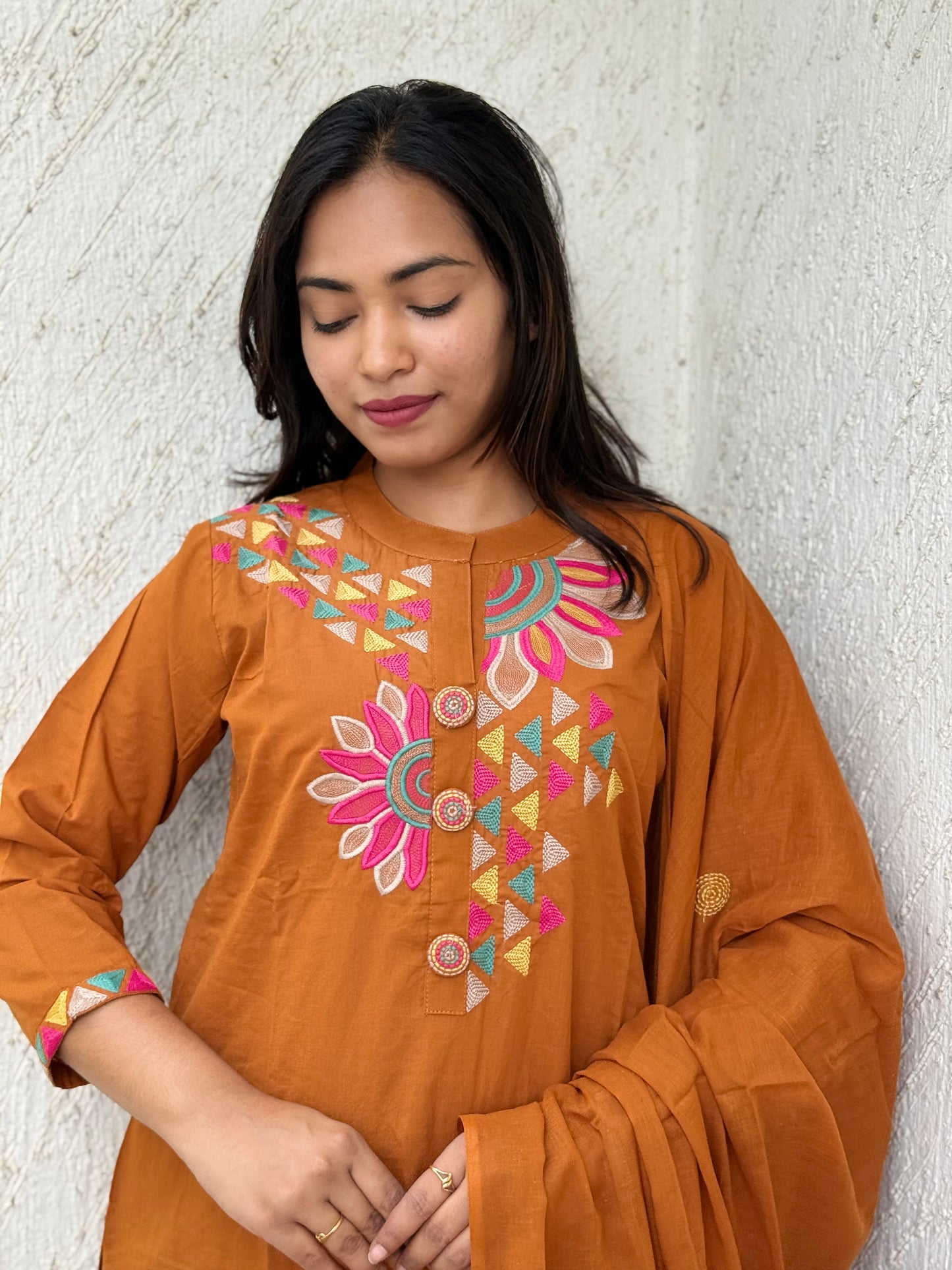Cotton Suit Set