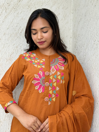 Cotton Suit Set