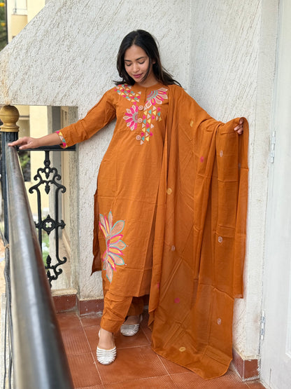 Cotton Suit Set
