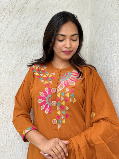 Cotton Suit Set