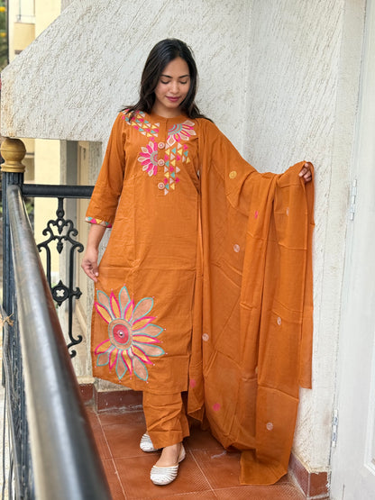 Cotton Suit Set