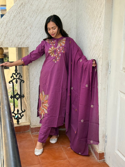 Cotton Suit Set