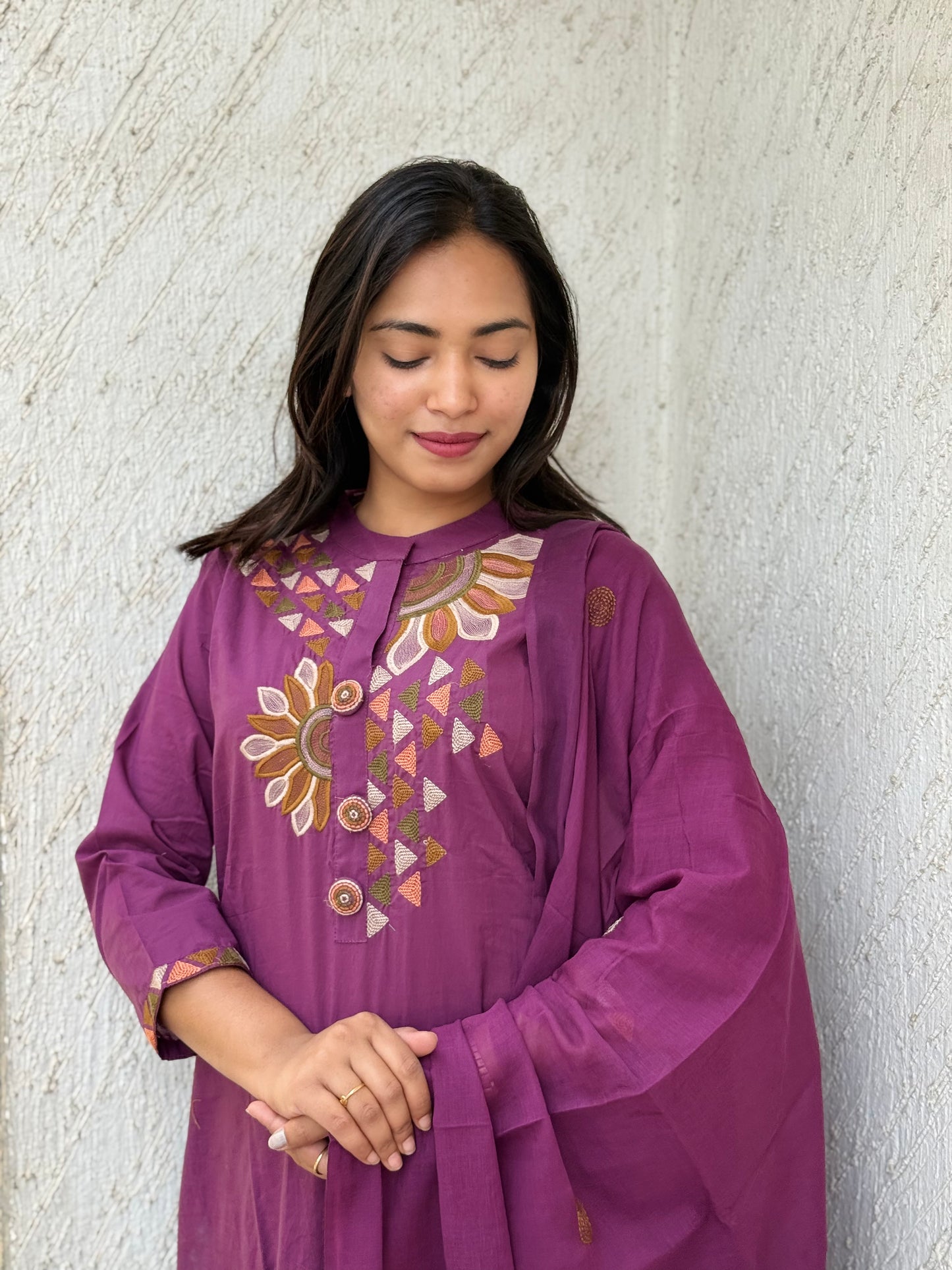 Cotton Suit Set