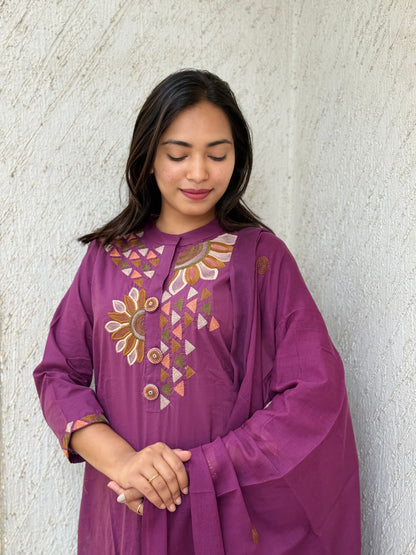 Cotton Suit Set