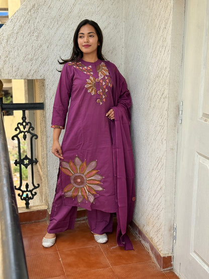 Cotton Suit Set