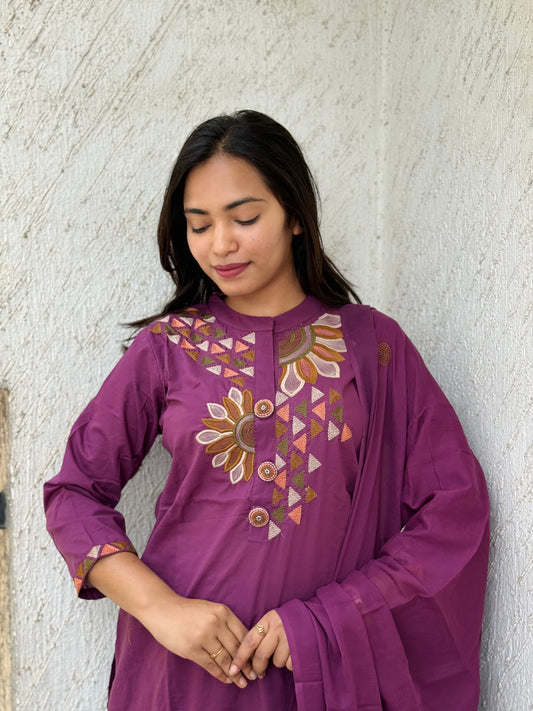 Cotton Suit Set