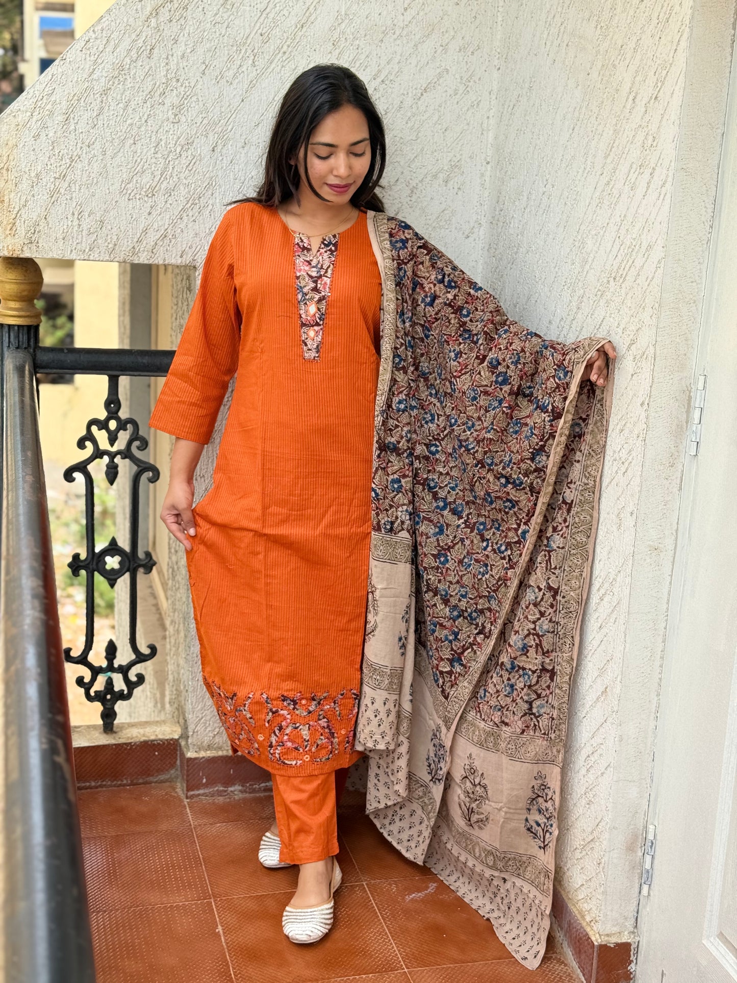Cotton suit set