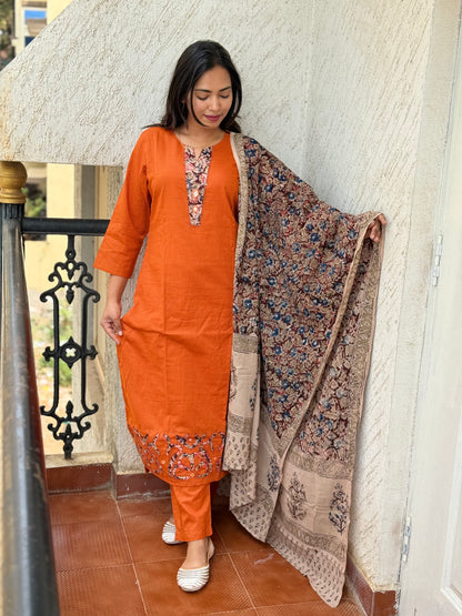 Cotton suit set
