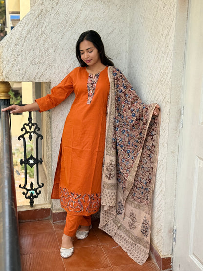 Cotton suit set