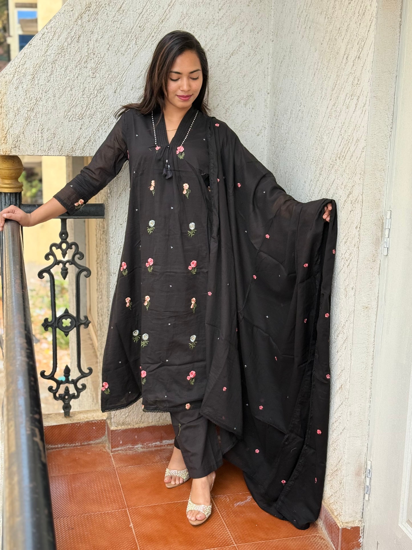 Cotton Suit Set