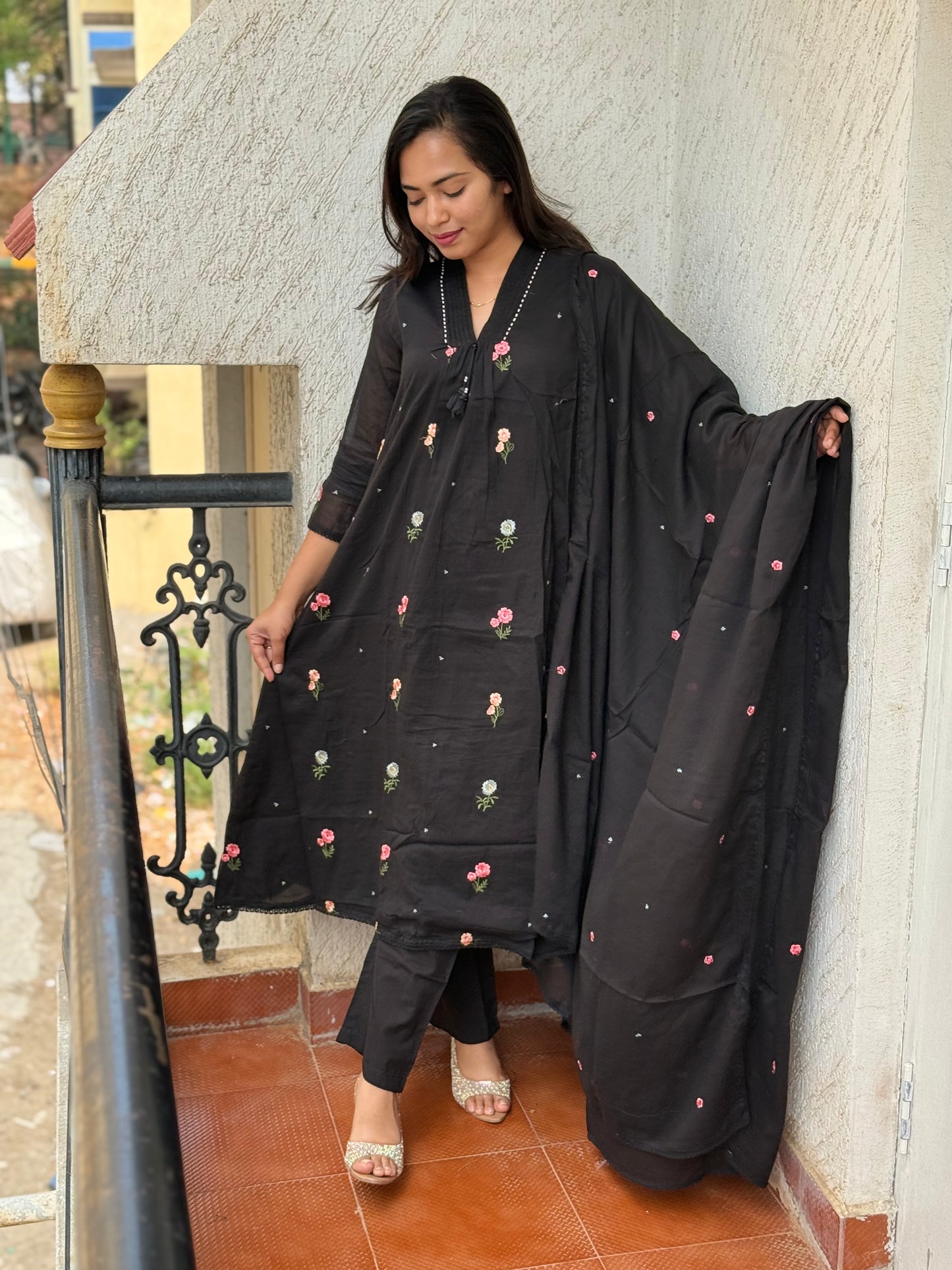 Cotton Suit Set