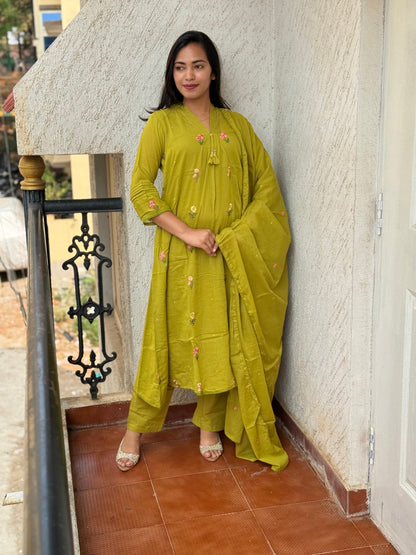 Cotton Suit Set