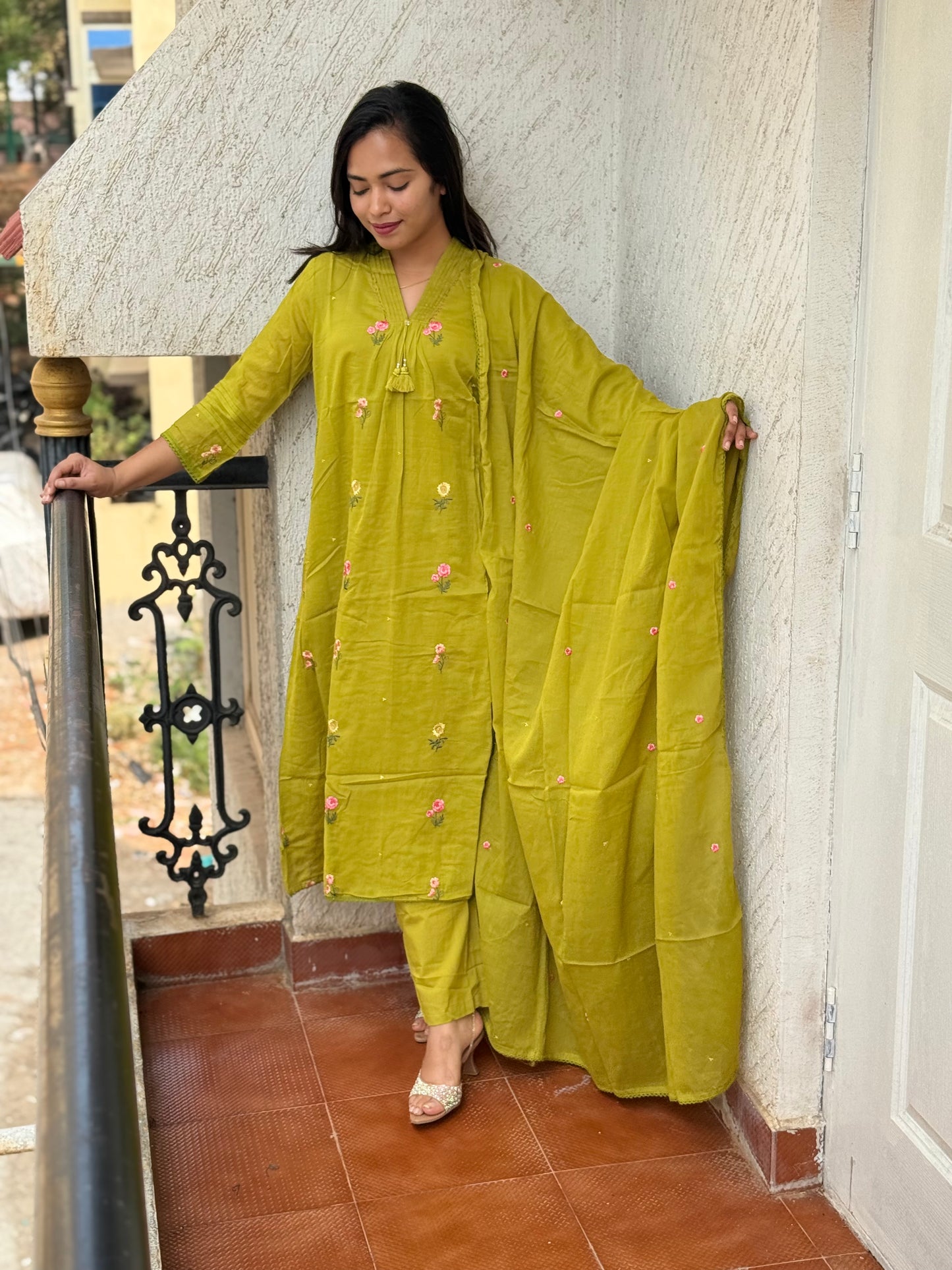 Cotton Suit Set