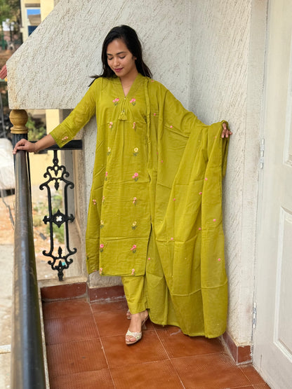Cotton Suit Set