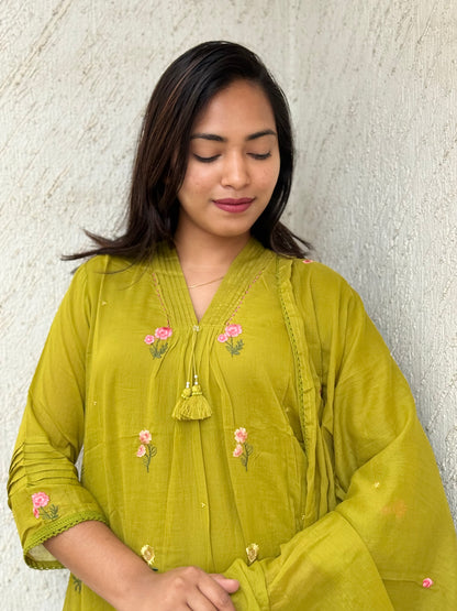 Cotton Suit Set