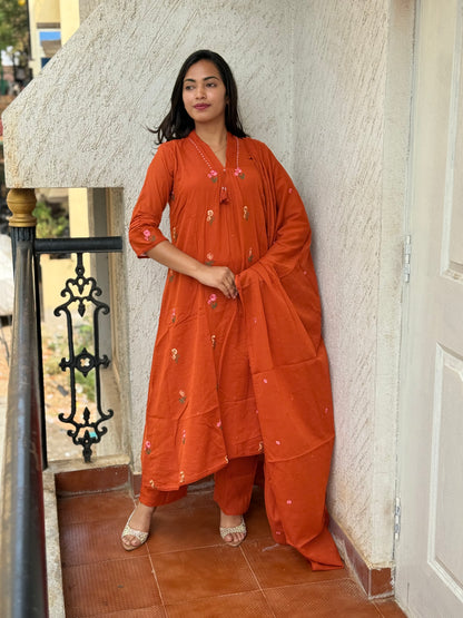 Cotton Suit Set