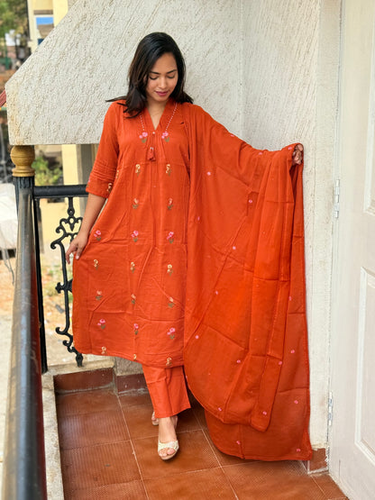 Cotton Suit Set