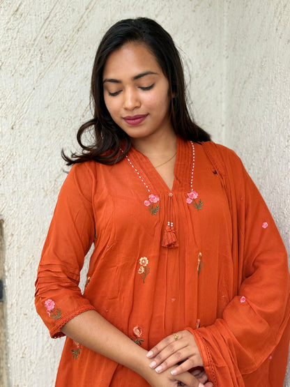 Cotton Suit Set