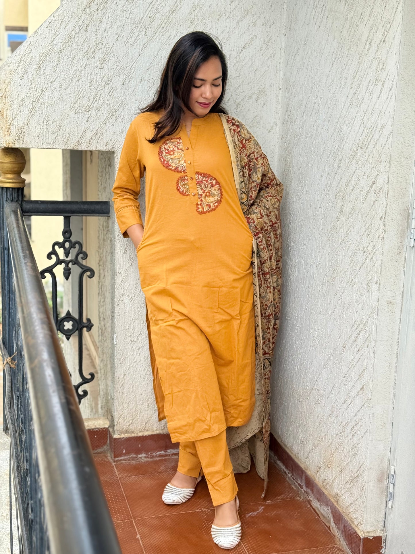 Cotton Suit Set