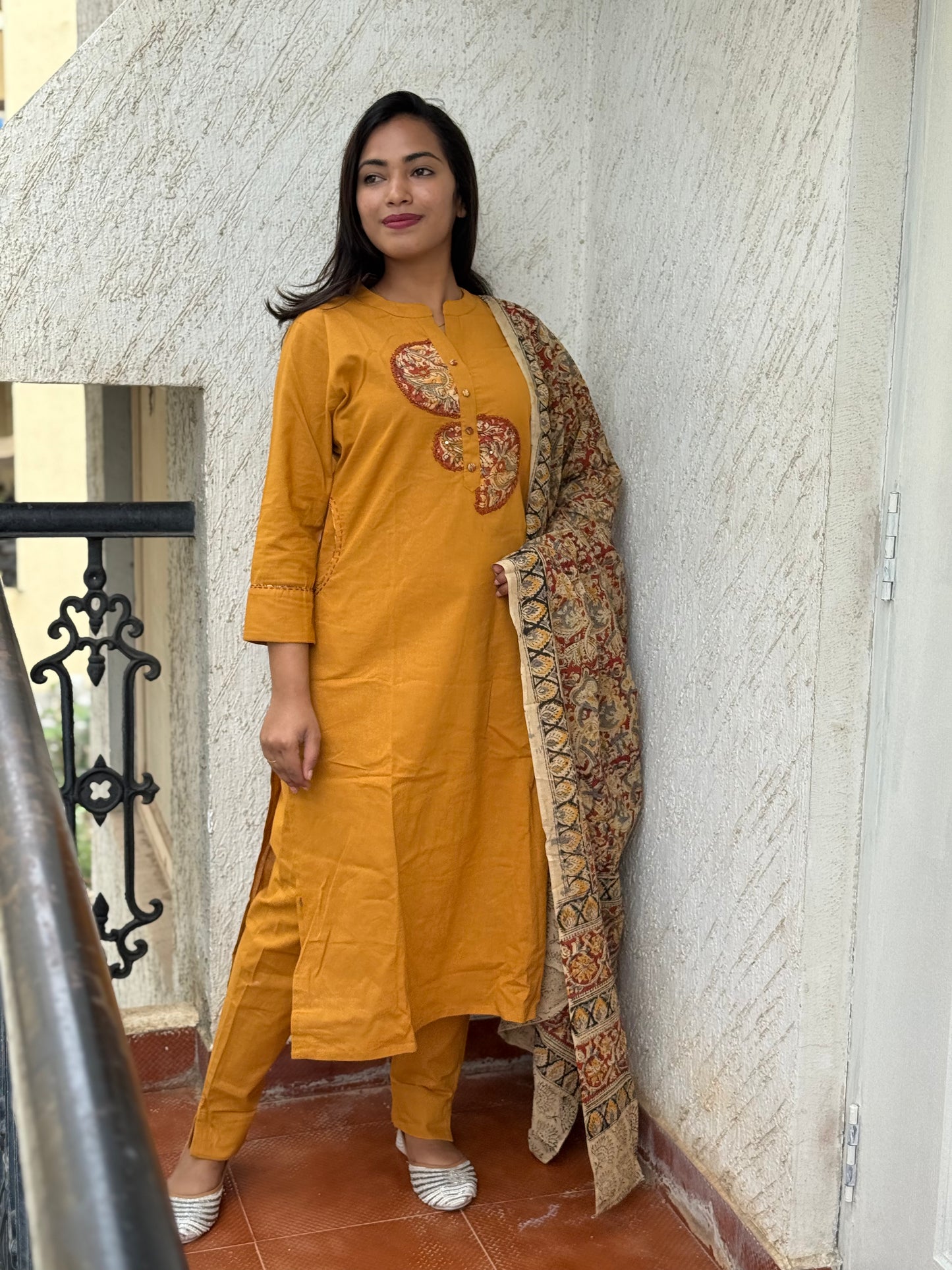 Cotton Suit Set